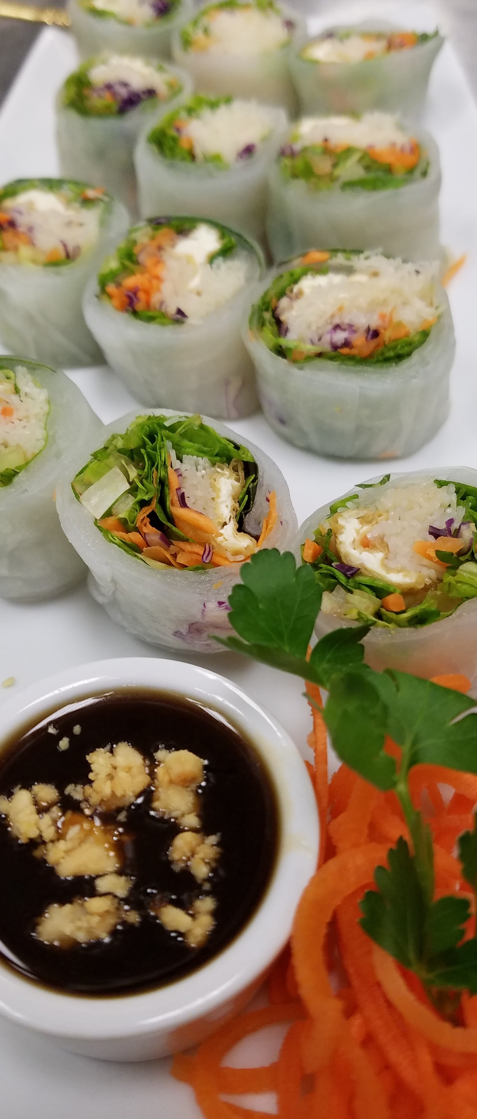 Fresh Spring Rolls